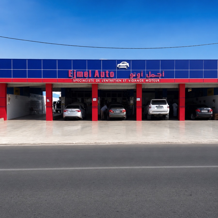 Ejmel Auto Hôpital Bouamatou
