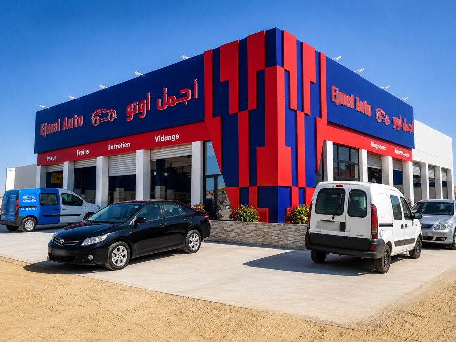 Ejmel Auto Route Nouadhibou